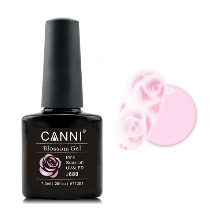 Canni Blossom Gel 680 Pink 7.3ml