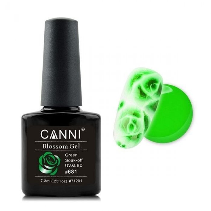 Canni Blossom Gel 681 Green 7.3ml