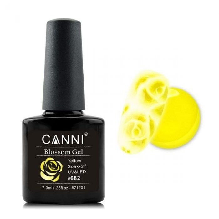 Canni Blossom Gel 682 Yellow 7.3ml