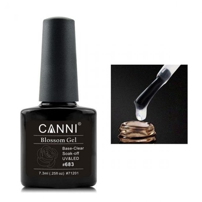 Canni Blossom Gel 683 Base Clear 7.3ml