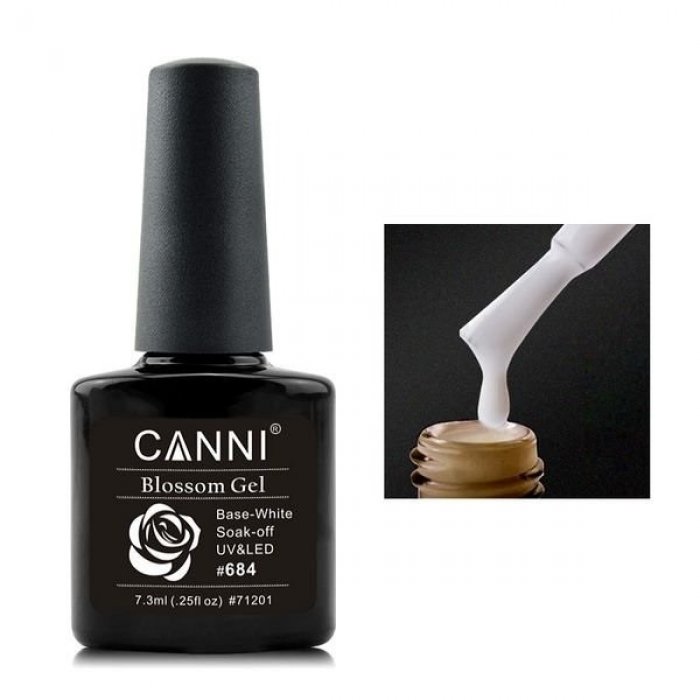 Canni Blossom Gel 684 Base White 7.3ml