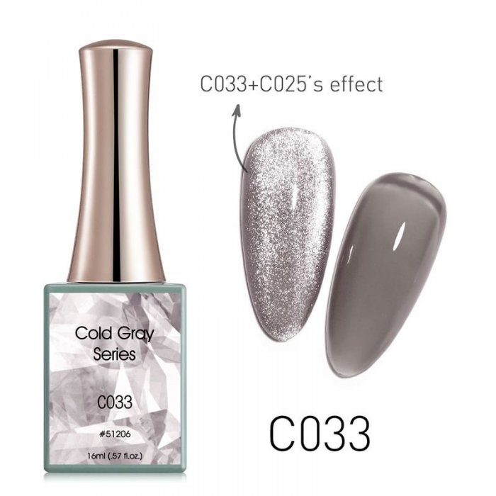 Canni Cold Grey - C033 16ml