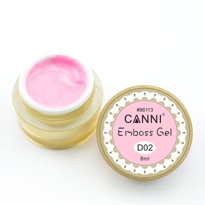 Canni Emboss Gel D02 8ml