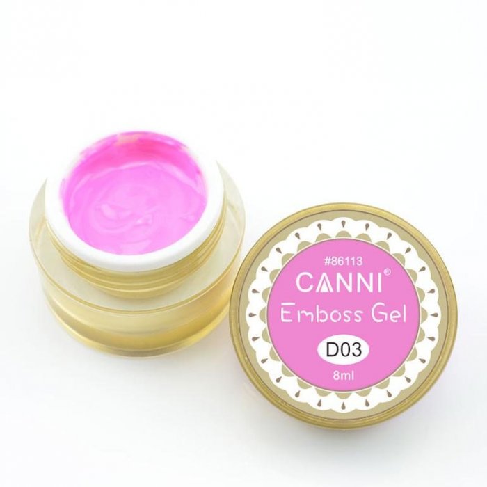 Canni Emboss Gel D03 8ml