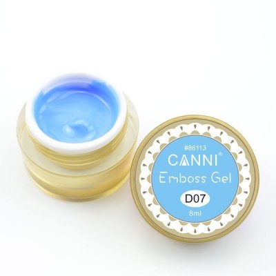 Canni Emboss Gel D07 8ml