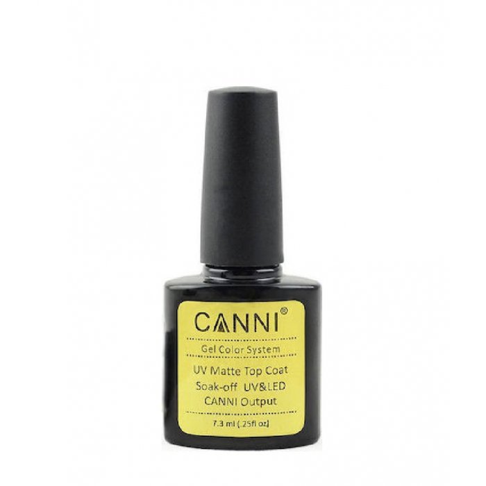 Canni Gel Color System Matte Top Coat 7.3ml