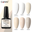 Canni Gel Color System Nude White NU05 7.3ml