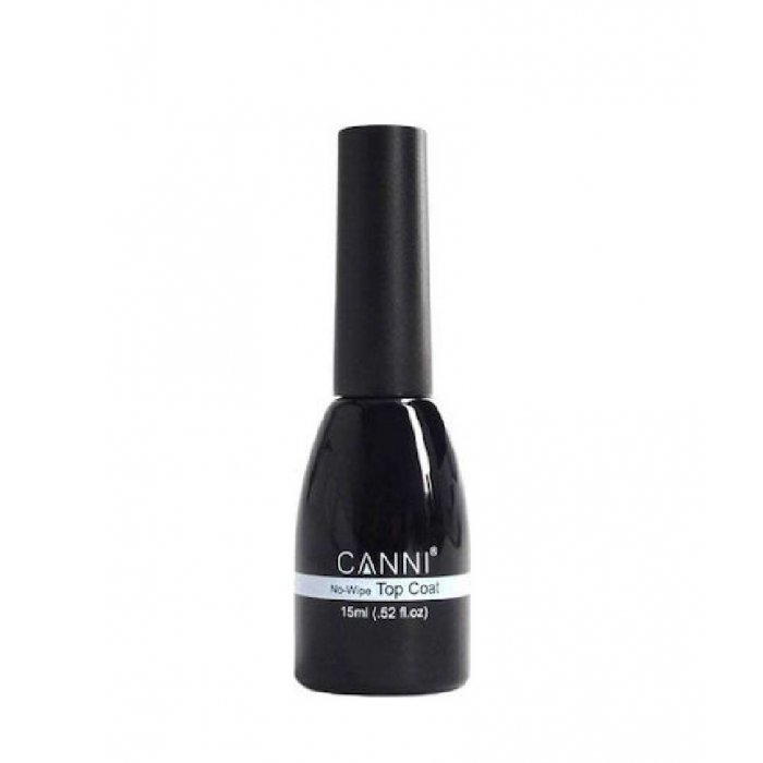 Canni Gel Color System Top Coat No Wipe 15ml