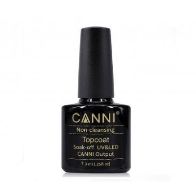 Canni Gel Color System Top Coat No Wipe 7.3ml