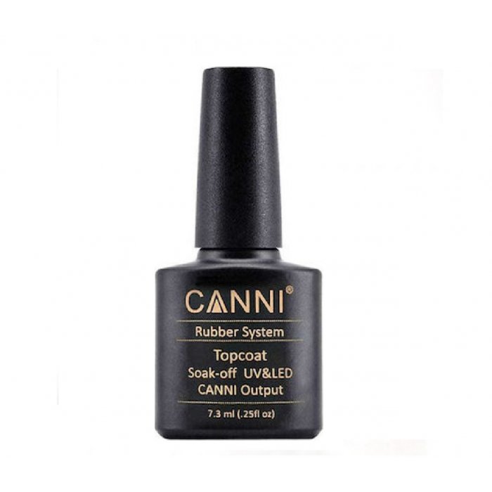 Canni Gel Color System Rubber Top Coat 7.3ml