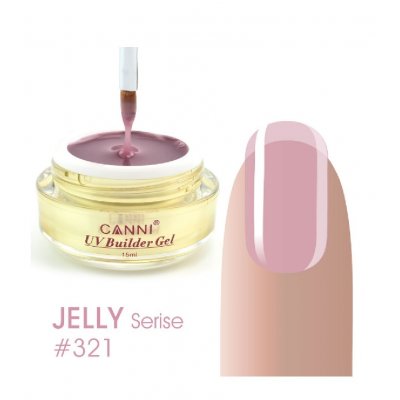 Canni Nail Art Builder Gel 321 15ml 