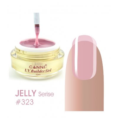 Canni Nail Art Builder Gel 323 15ml 