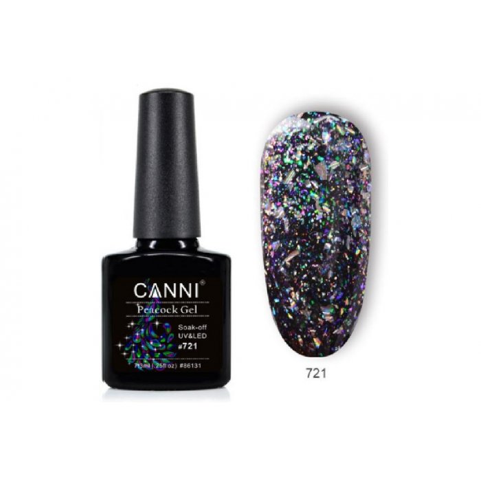 Canni Peacock Gel 721 7.3ml