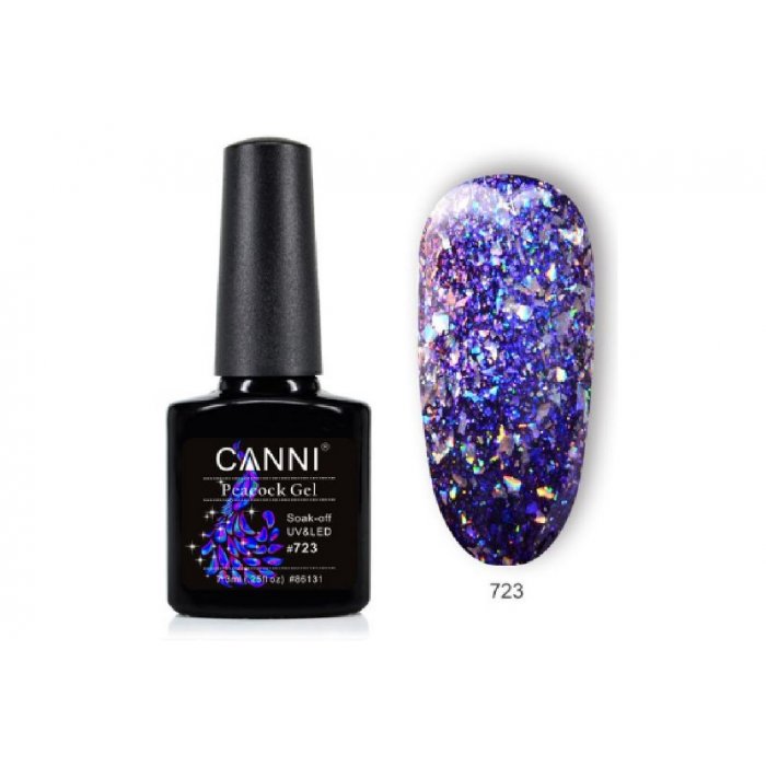 Canni Peacock Gel 723 7.3ml