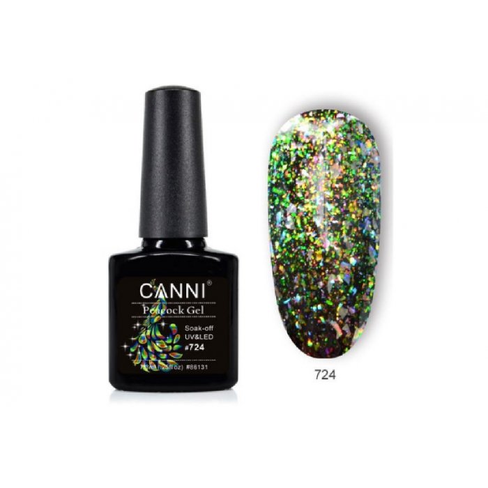 Canni Peacock Gel 724 7.3ml