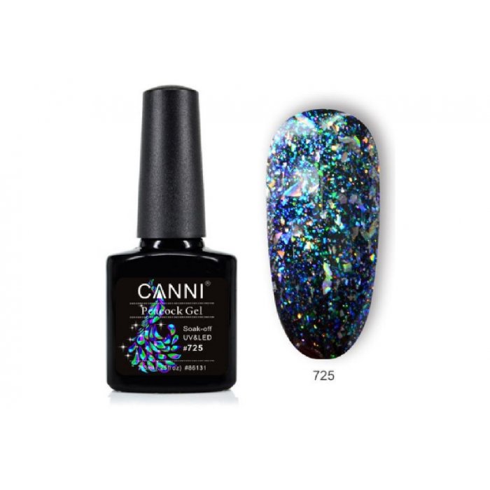 Canni Peacock Gel 725 7.3ml