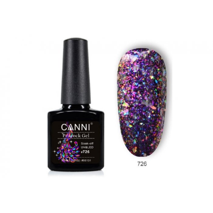 Canni Peacock Gel 726 7.3ml