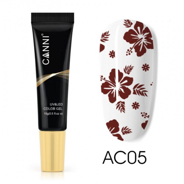 Canni Stamping Color Gel AC05 15g