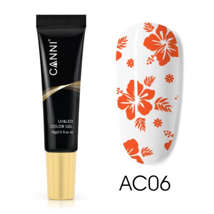 Canni Stamping Color Gel AC06 15g