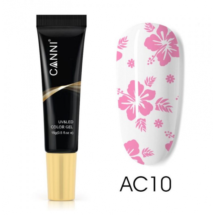 Canni Stamping Color Gel AC10 15g