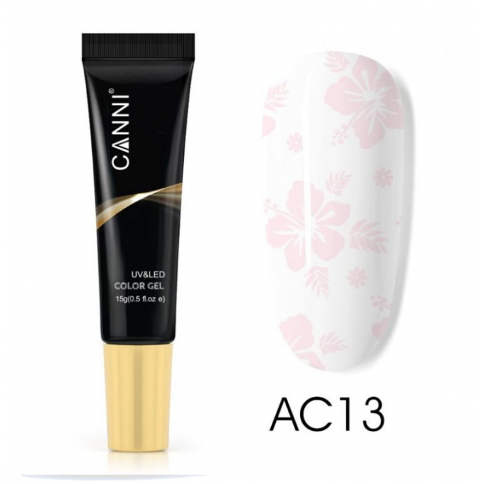 Canni Stamping Color Gel AC13 15g