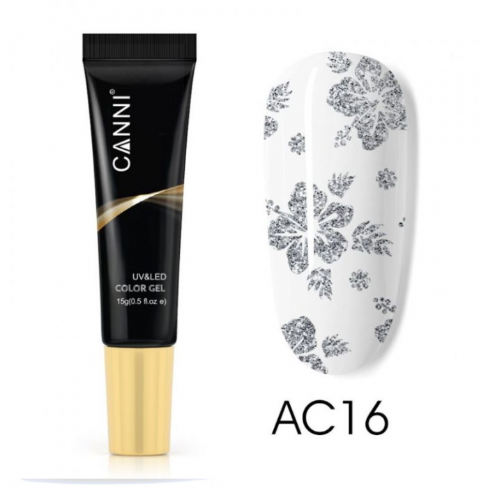 Canni Stamping Color Gel AC16 15g
