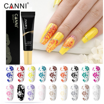 Canni Stamping Color Gel AC01 15g 