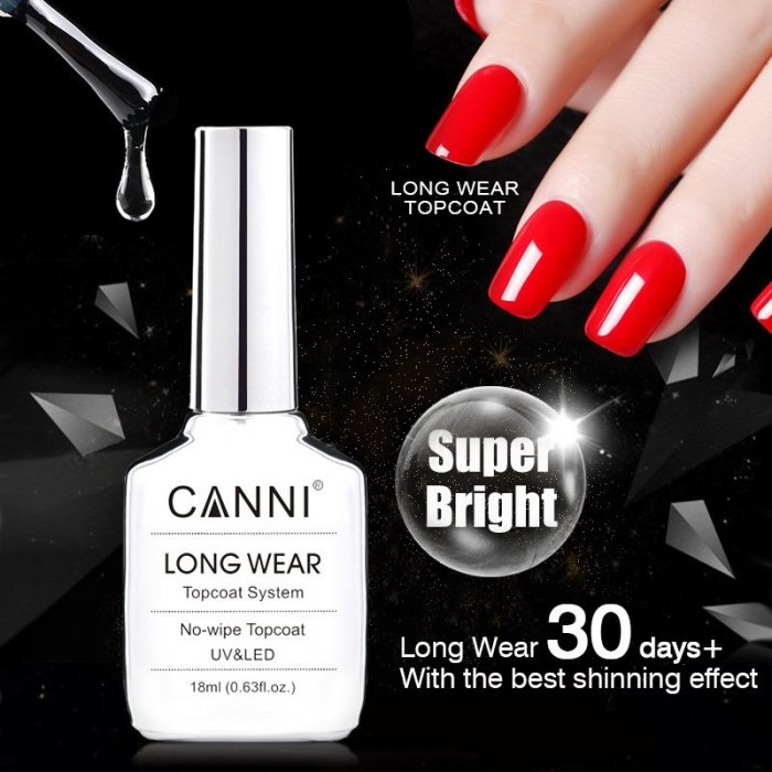 Canni Top Coat Long Wear 18ml