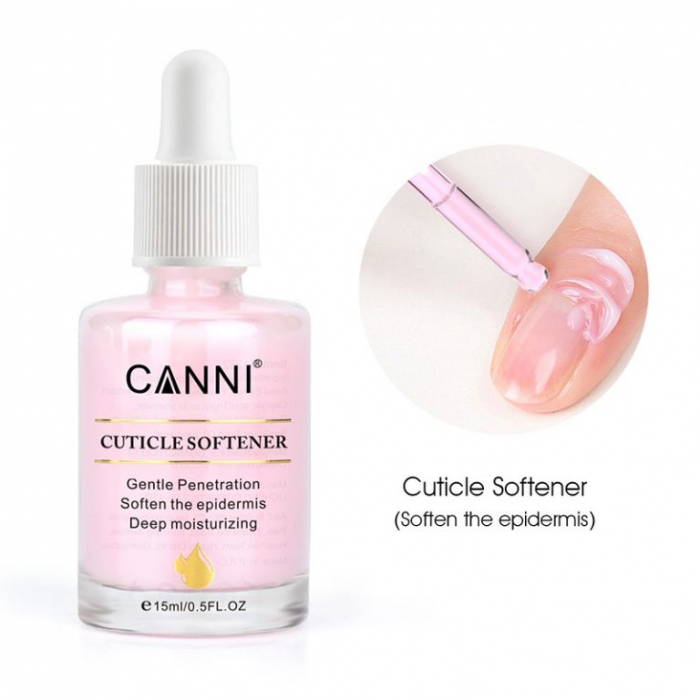 Canni Cuticle Softener Pink 15ml