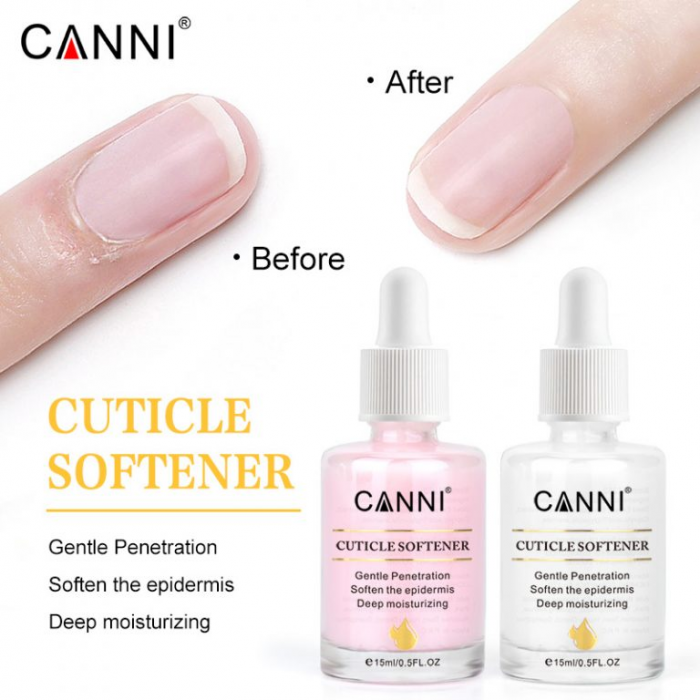 Canni Cuticle Softener White 15ml