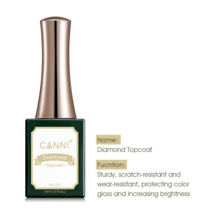 Canni Top Coat Dirt-Resistant 16ml