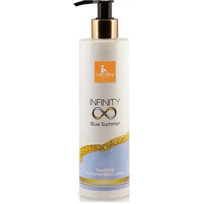 Carnaby Infinity Sparkling Body Lotion Blue Summer 300ml