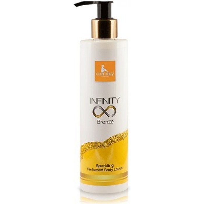 Carnaby Infinity Sparkling Body Lotion Bronze 300ml