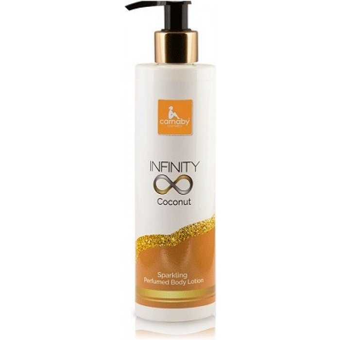 Carnaby Infinity Sparkling Body Lotion Coconut 300ml