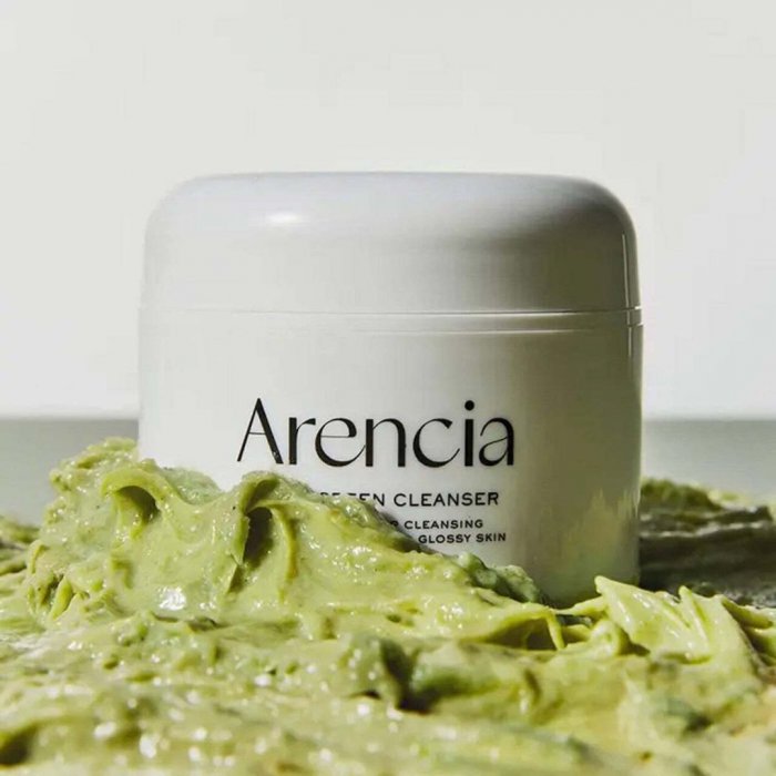 Arencia Fresh Green Rice Mochi Cleanser 120gr