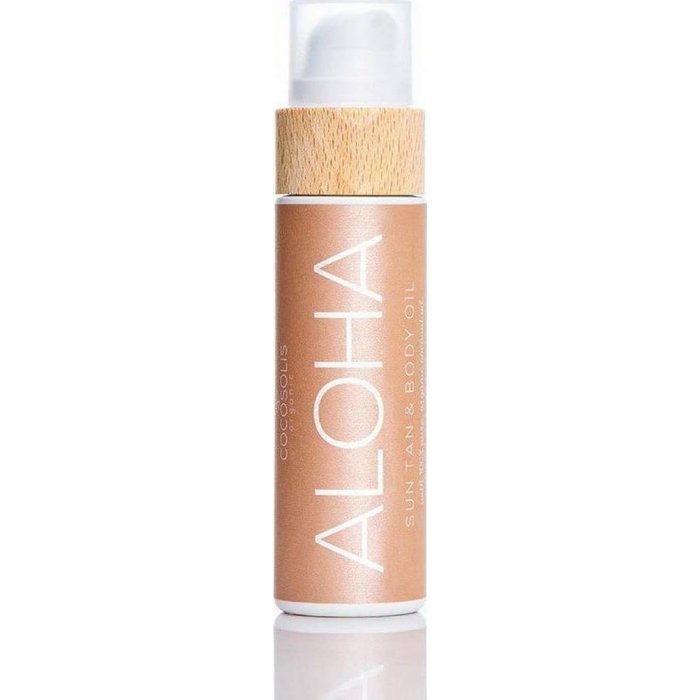 Cocosolis Suntan & Body Oil Aloha 110ml