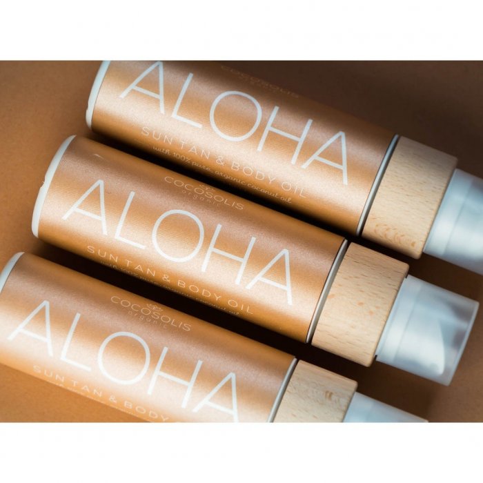 Cocosolis Suntan & Body Oil Aloha 110ml