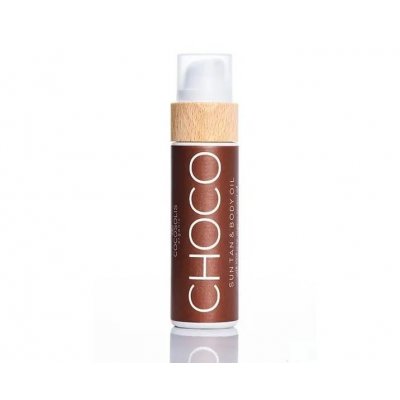 Cocosolis Organic Choco Sun Tan & Body Oil 200ml