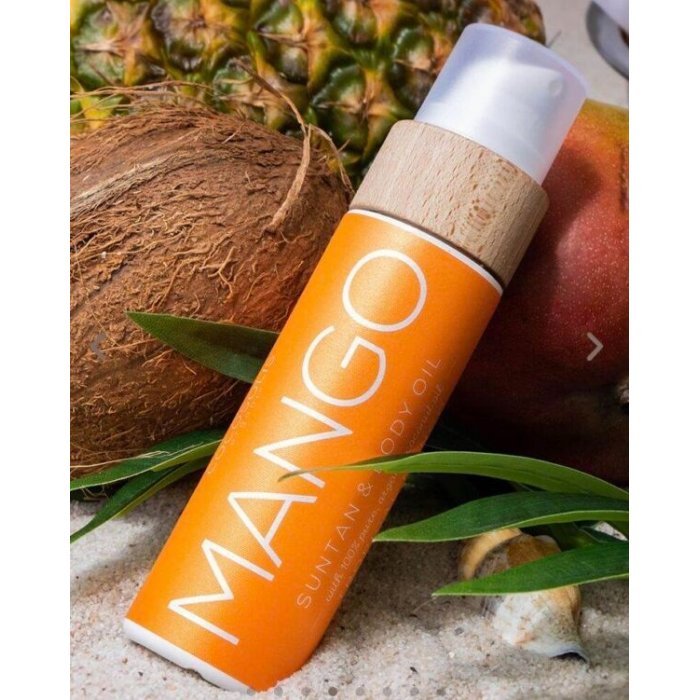 Cocosolis Suntan & Body Oil Mango 110ml