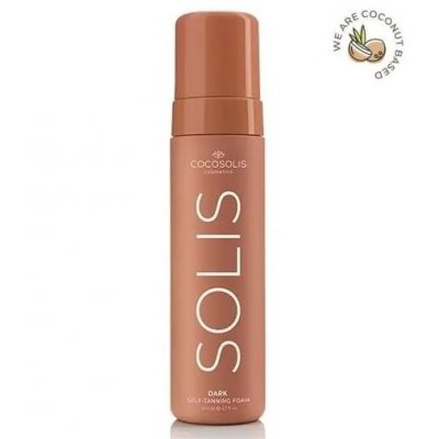 Cocosolis Organic Solis Self Tanning Foam Dark 200ml