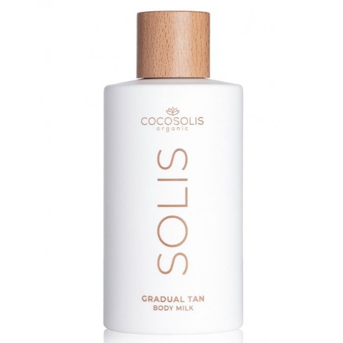 Cocosolis Gradual Tan Body Milk 200ml