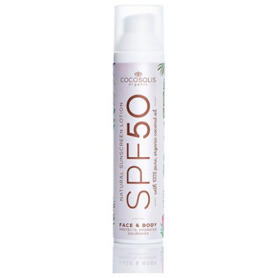 Cocosolis Natural Sunscreen Lotion SPF50 100ml
