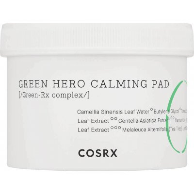 Cosrx Green Hero Calming Pad 135ml