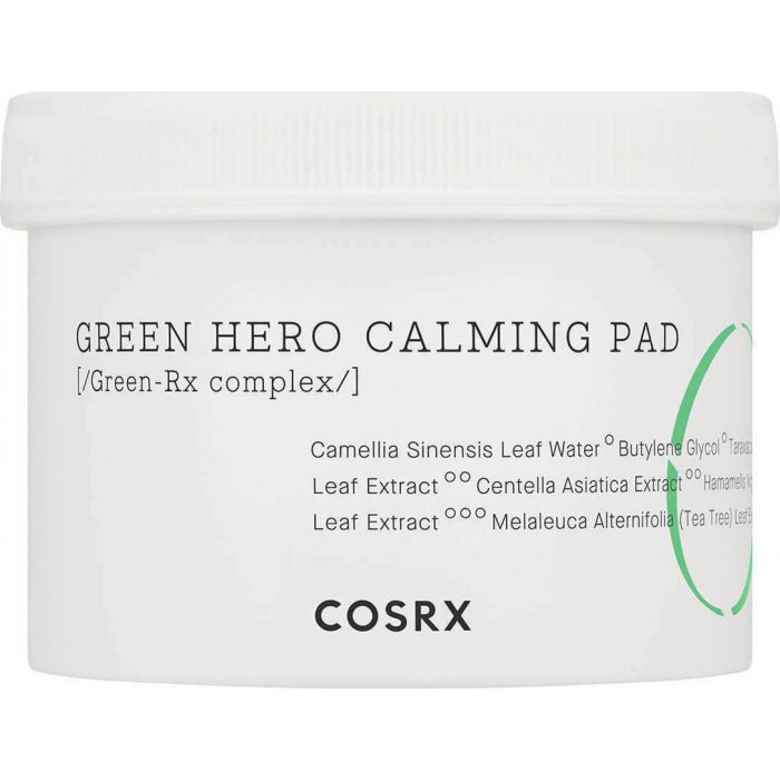 Cosrx Green Hero Calming Pad 135ml