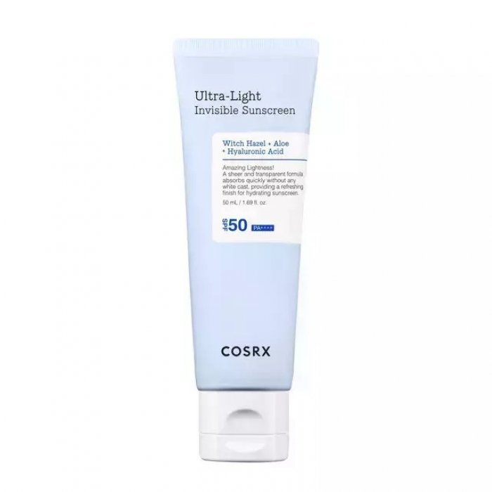 Cosrx Ultra-Light Invisible Sunscreen SPF50