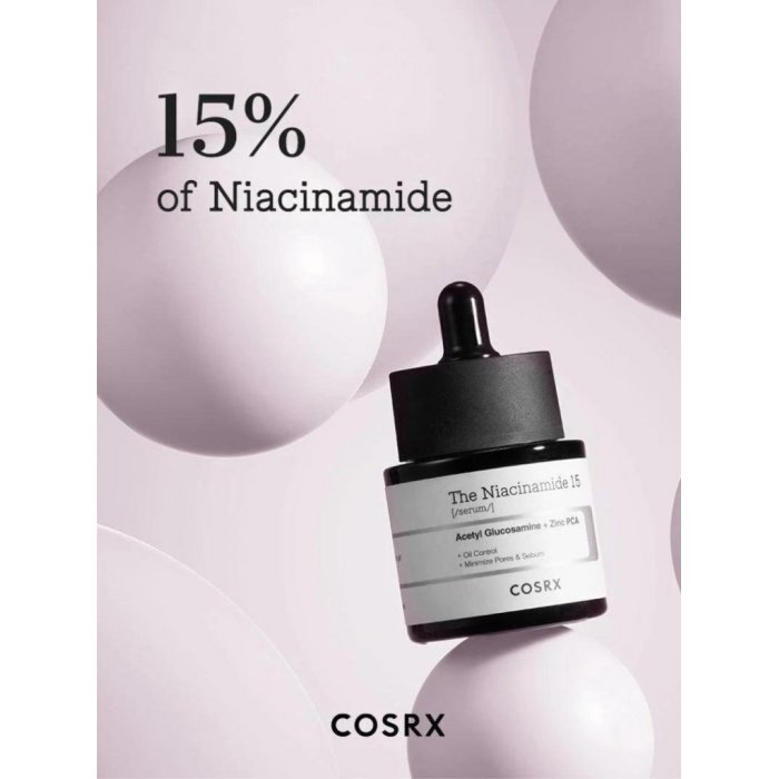 Cosrx The Niacinamide 15 Serum 20ml