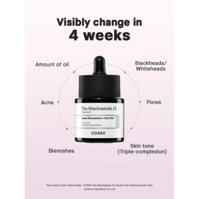 Cosrx The Niacinamide 15 Serum 20ml