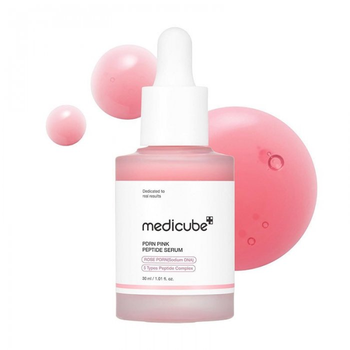 Medicube Pdrn Pink Peptide Serum 30ml