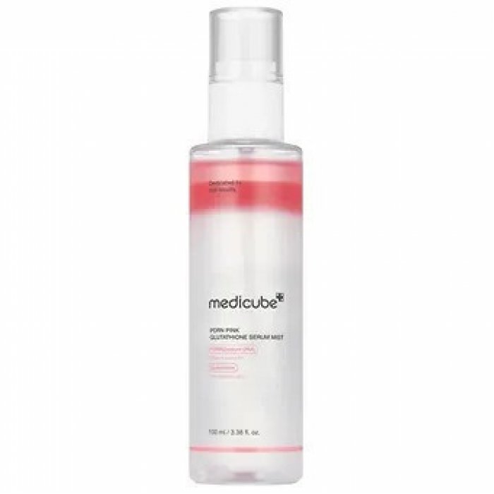 Medicube Pdrn Pink Glutathione Serum Mist 100ml