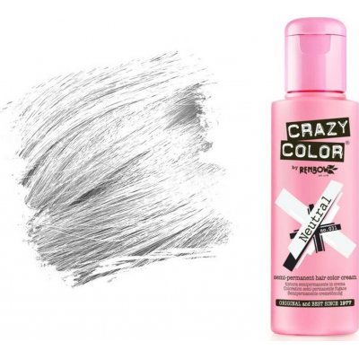 Crazy Color Ημιμόνιμη Κρέμα Βαφή 31 Neutral 100ml